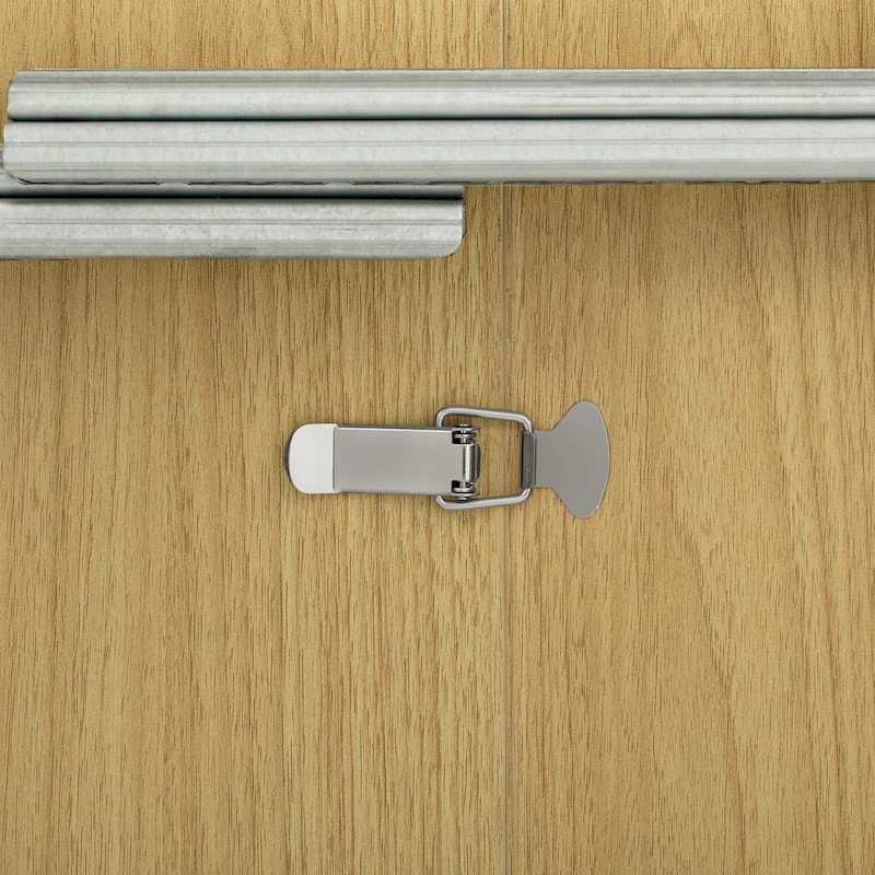 Extendable Dining Table with 3 Removable Middle Leaves,Mobile Rolling Table with Power Outlet,Saving-space Cabinet with Storage