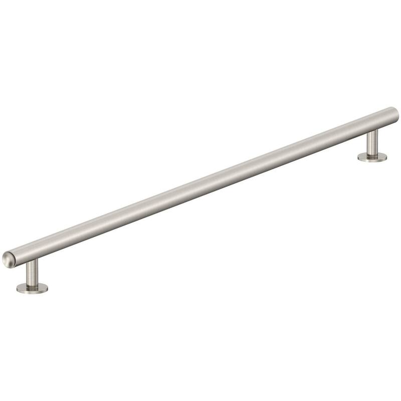 Amerock BP54052 Radius 24" Center to Center Bar Appliance Pull - Satin Nickel