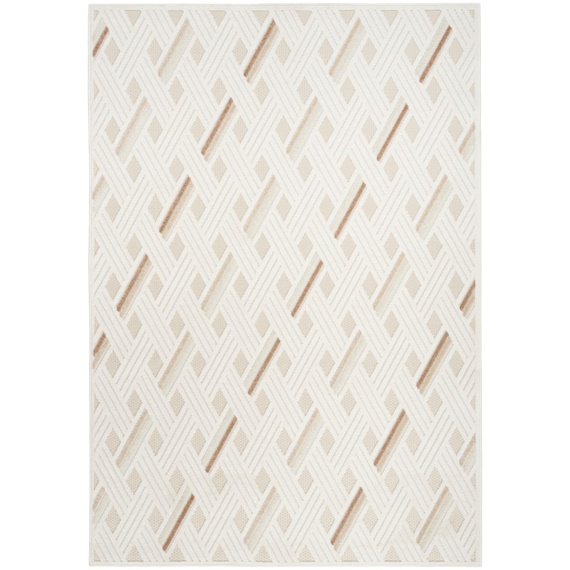 Nourison Casual Indoor only Abstract Area Rug