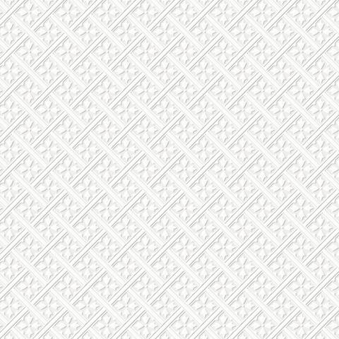 Laura Ashley Mr Jones Paintable White Wallpaper