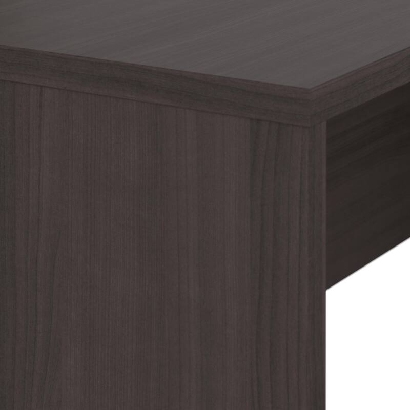 Bush Business Furniture Studio C L Shaped Desk with File Cabinet