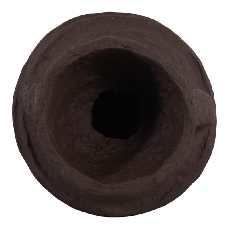 Pottery Modern Decorative Vase Featuring Unique Sculptural Form