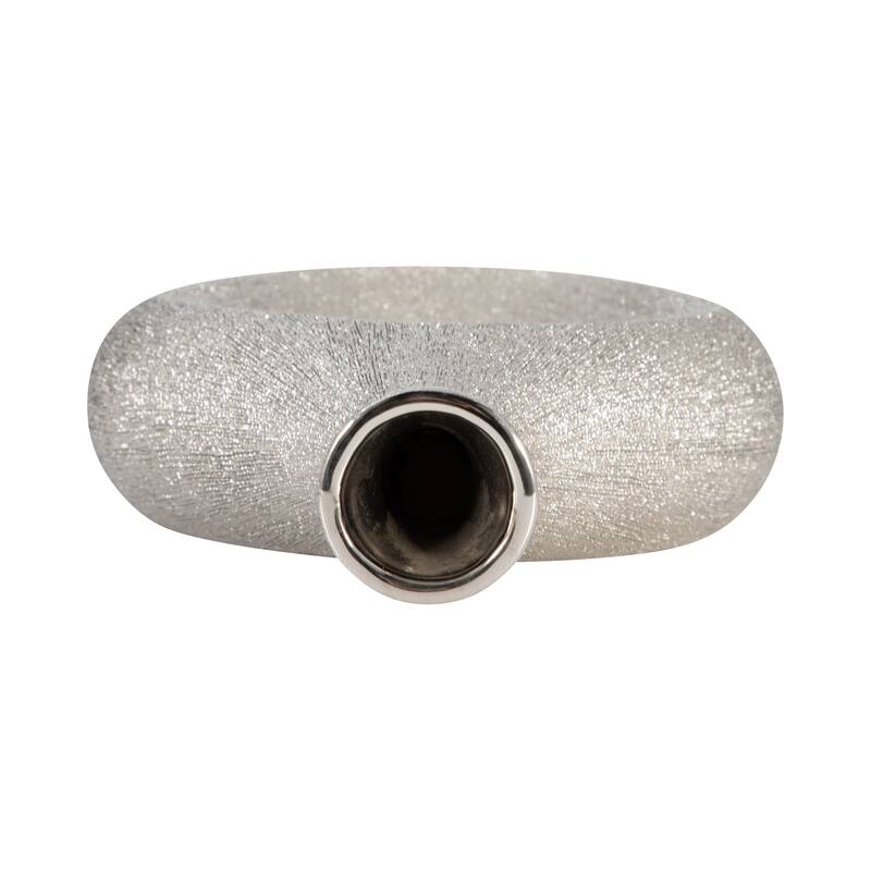 Sagebrook Home Abstract Unique Cut Out Sculptural Vase