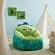 preview thumbnail 10 of 38, Heritage Kids Squishy Character Bean Bag Chair for Kids