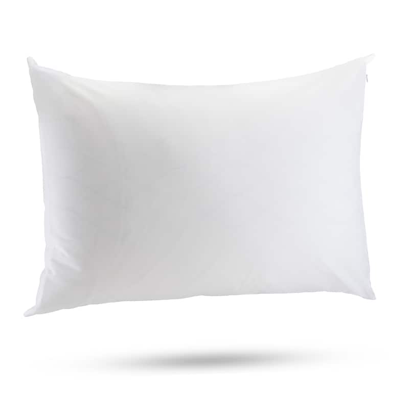 Cotton Fabric Zippered Pillow Protector - Queen