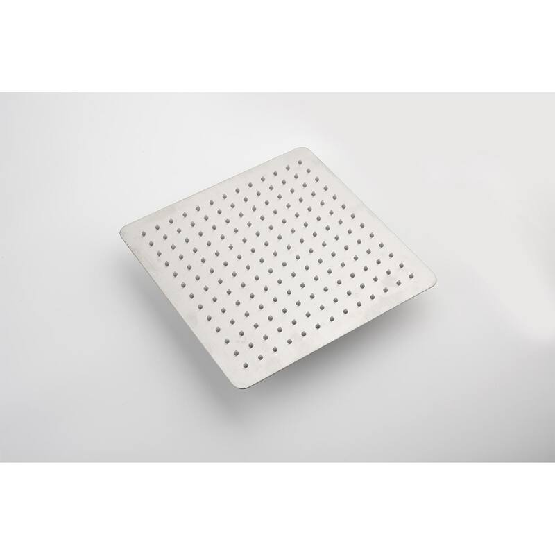 16" Ceiling Mounted Shower Head System