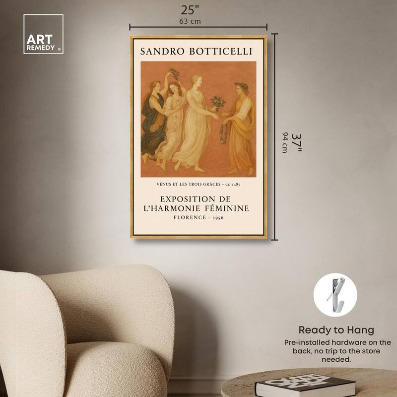 Exposition of Feminine Canvas by Art Remedy