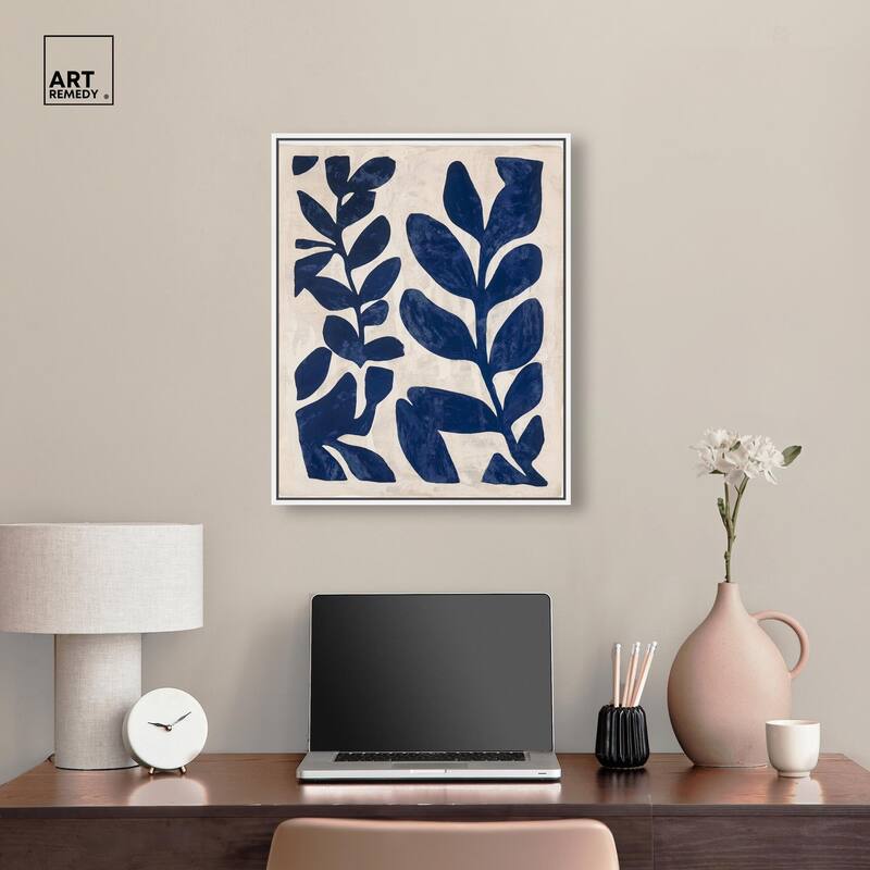 Skyleaf Echo I Canvas by Art Remedy