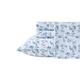 Option Fish Town Toile Blue