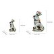 preview thumbnail 3 of 2, Curata Resin Dinosaur Eating Gnome Garden Statue - Small or Large - Garden Décor