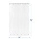 preview thumbnail 7 of 5, Simply Essential™ Waterproof PEVA Medium Weight Shower Curtain Liner