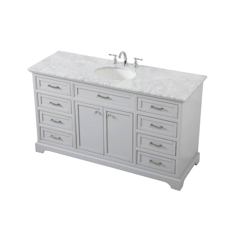 Vega 48 - 60 Inch Single Bathroom Vanity