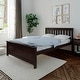 preview thumbnail 27 of 57, Max and Lily Full Size Platform Bed Espresso