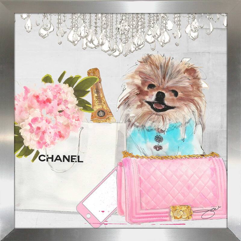 "Pampered Pomeranian" by Jodi Print on Acrylic