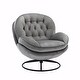 preview thumbnail 73 of 133, TV Chair Accent Chair for Living Room with Ottoman