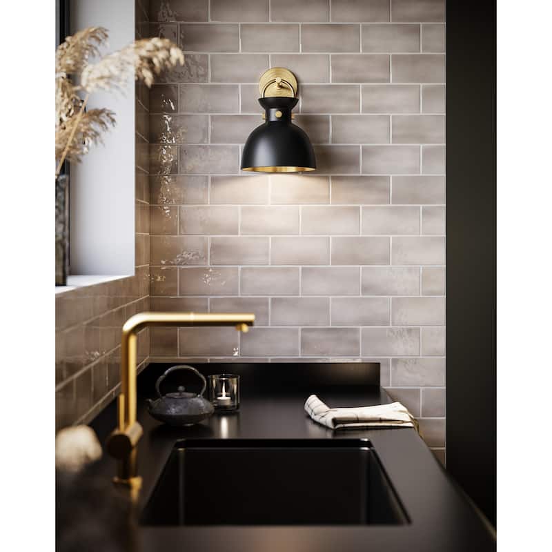 Alora Lighting WV411309 Waldo 13" Tall Wall Sconce