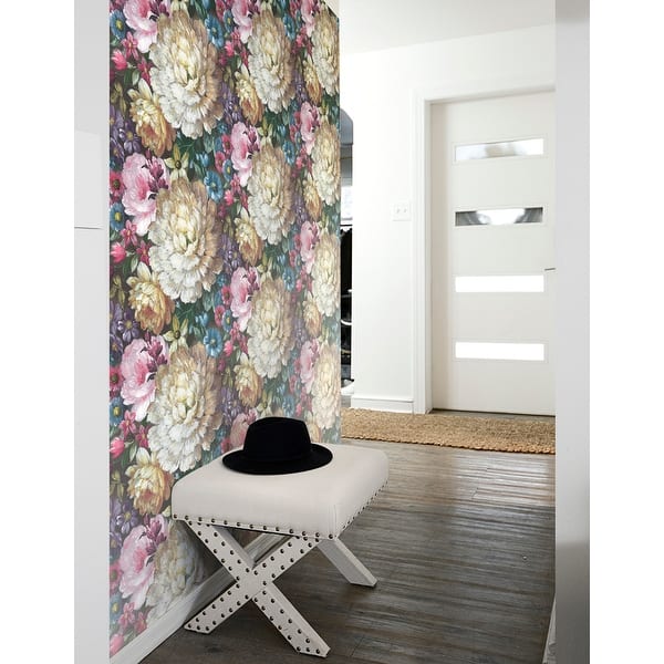 Shop Nextwall Blooming Floral Peel And Stick Wallpaper 20 5 In
