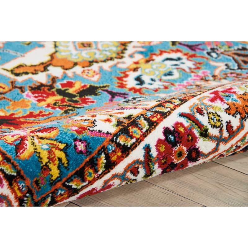 Nourison Oakdale Traditional Persian Medallion Area Rug