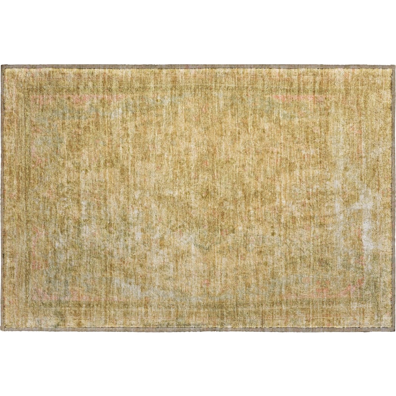 Premium Washable Super Soft Vintage Traditional Mayfield Rug
