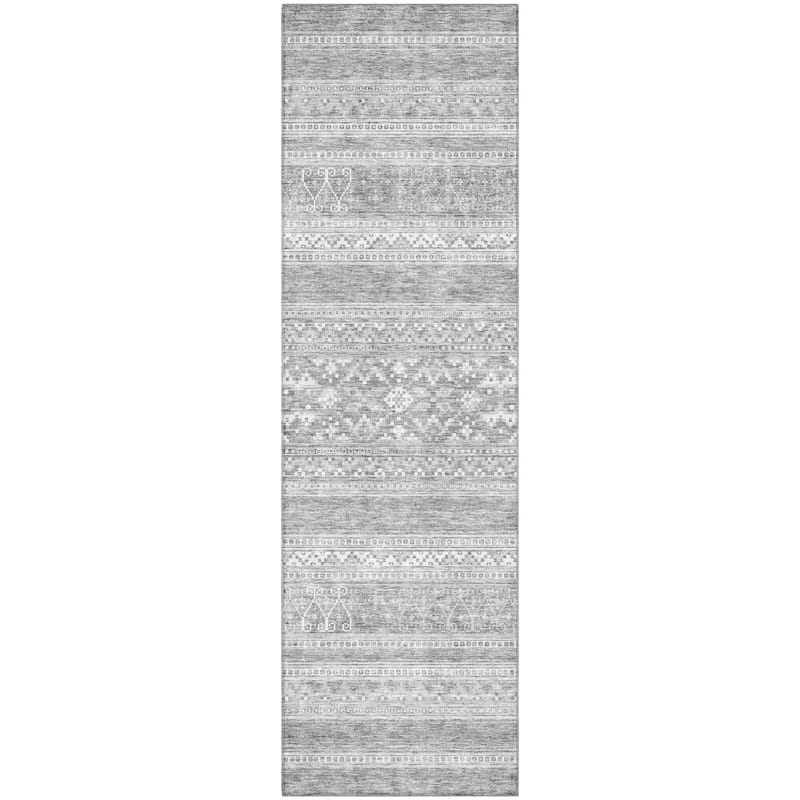 Premium Washable Super Soft Boho Stripe Mayfield Rug