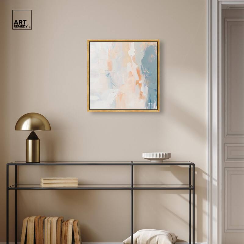 Gossamer Light Canvas by Art Remedy