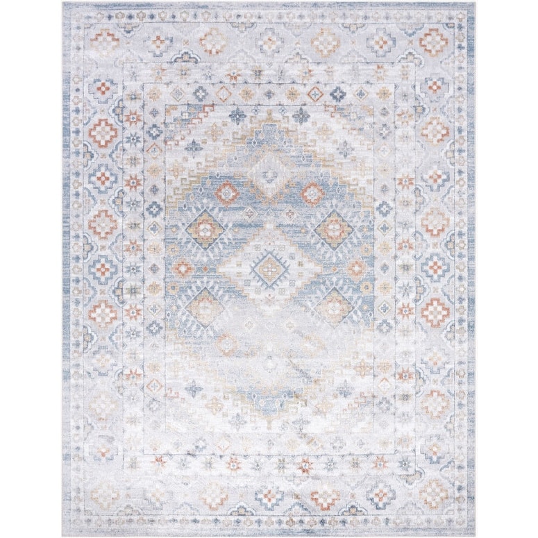 Livabliss Lillian Traditional Washable Area Rug