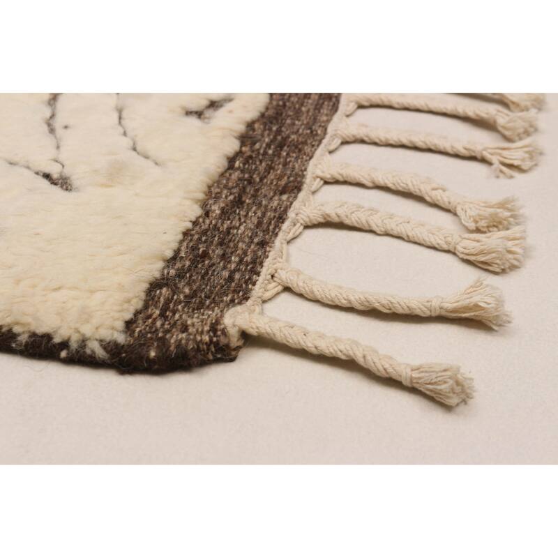 Tangier Cream Rug 5'2" x 8'0" - 5'2 x 8'0