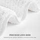 preview thumbnail 15 of 109, Madison Park Signature Splendor 100-percent 100% Cotton Tufted 3000 GSM Reversible Bath Rug