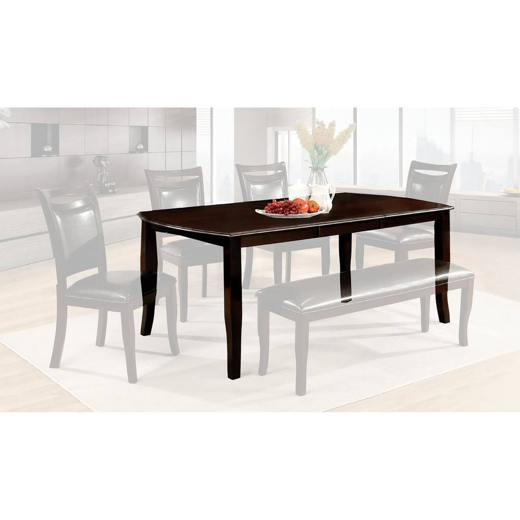 Poulfry Dining Table - Dark Cherry