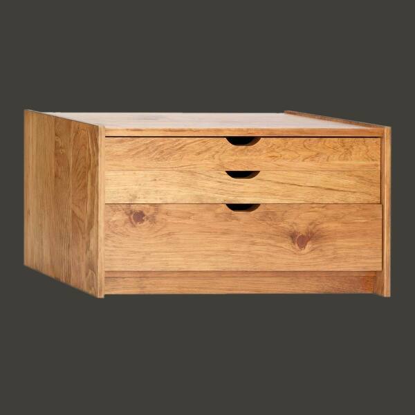 Shop Drawer Chest For Bedroom Honey Pine Document Drawers