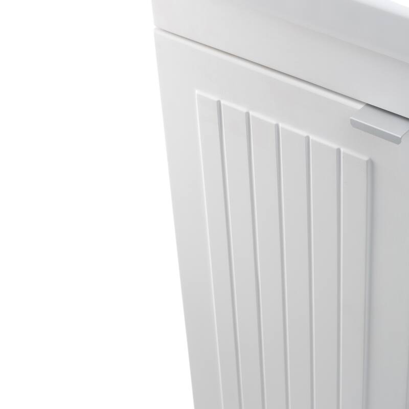 WYNDENHALL Bishop Laundry Cabinet with Faucet and Sink