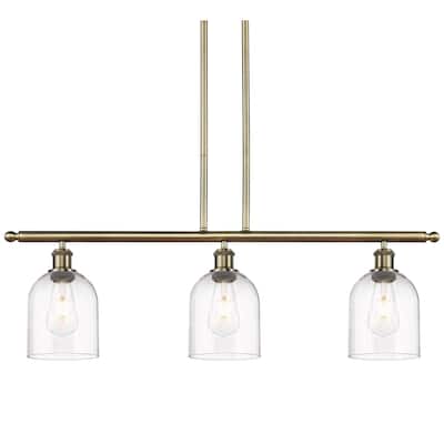 Innovations Lighting 516-3I-10-36 Bella Pendant Bella 3 Light 36" Wide