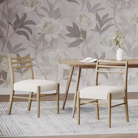 Fescue Upholstered Dining Chairs by Christopher Knight Home