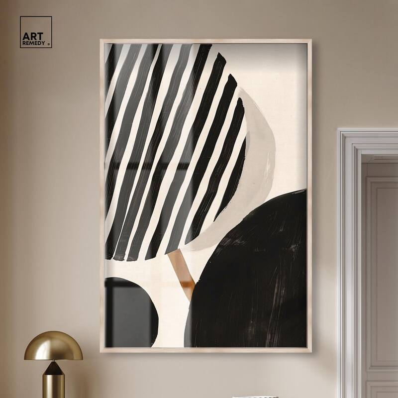 Linear Contempo Shadowbox by Art Remedy