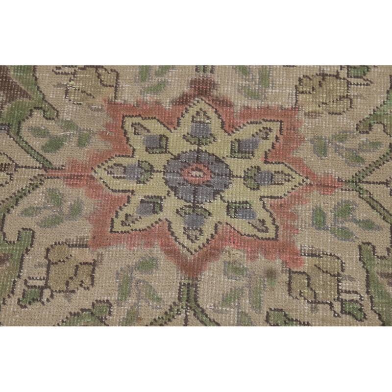 Gray Tabriz Persian Area Rug Hand-Knotted Wool Carpet - 8'3"x 11'1"