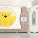 preview thumbnail 6 of 12, Bear Foldable Baby Safety Play Yard with 16 Panel and Play Mat