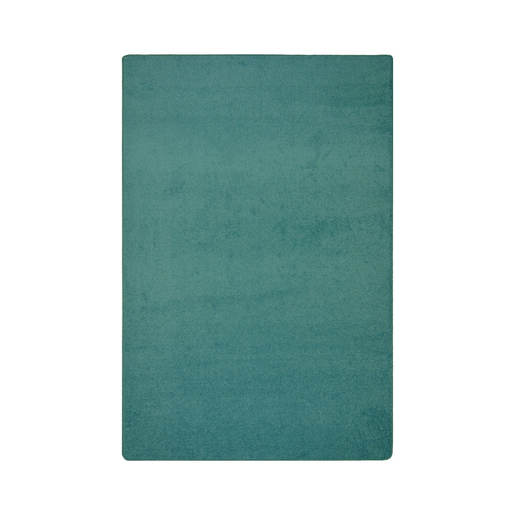 2'x6' area rug in Mint - durable soft decorative rug for home, living room & bedroom - 9'3" x 12'3"