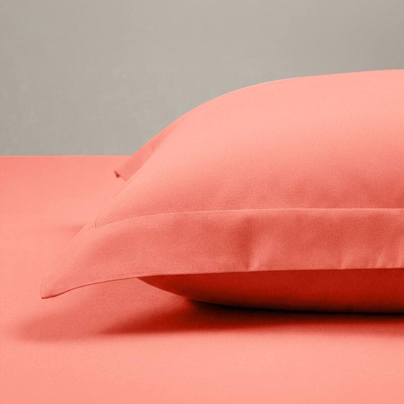 Superior Wrinkle Resistant Cotton Blend Duvet Cover Set