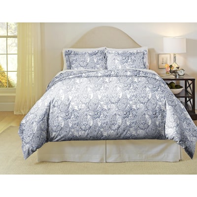Pointehaven 200TC Boho Paisley Duvet Set