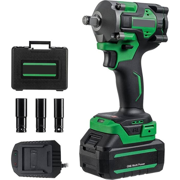 High Torque Impact Wrench - Green