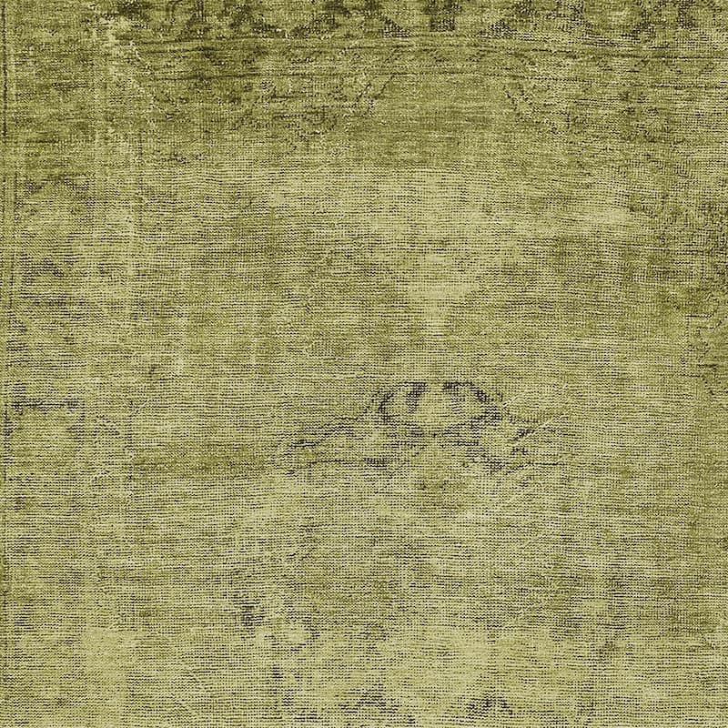 HomeRoots Oriental Traditional Rectangle Outdoor Rug