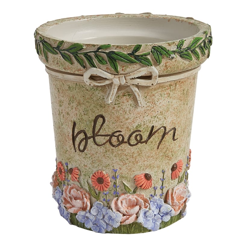 Park Designs Spring Garden Tumbler - Beige - 3.5 x 3.5 x 4
