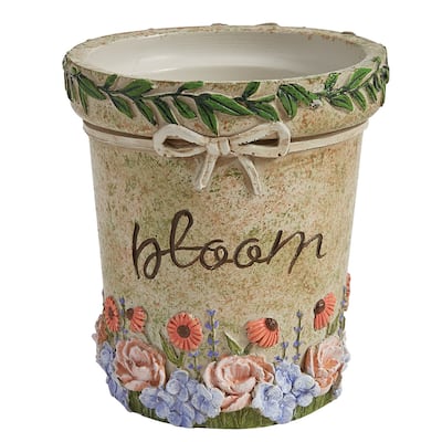 Park Designs Spring Garden Tumbler - Beige - 3.5 x 3.5 x 4
