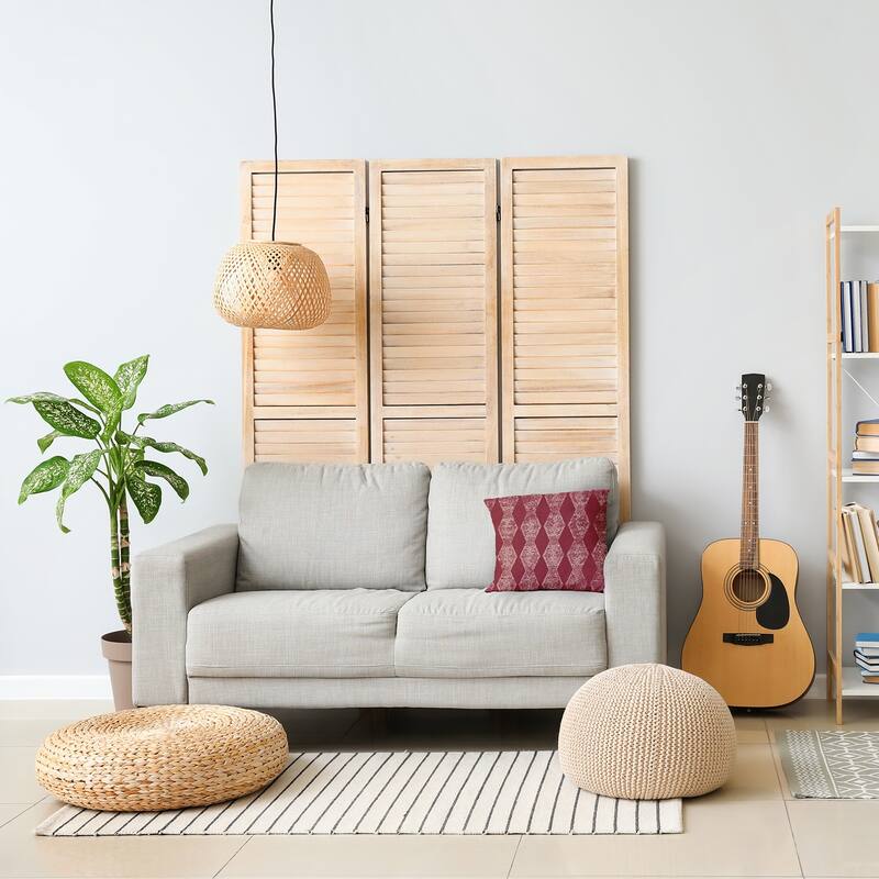 Pyramid Stripe Decorative Throw Pillow
