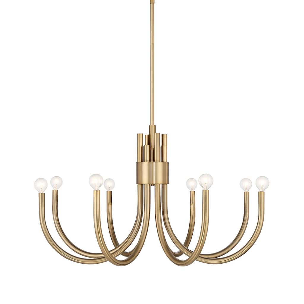 Savoy House 1-6680-8 Sorrento 8 Light 34" Wide Taper Candle Style