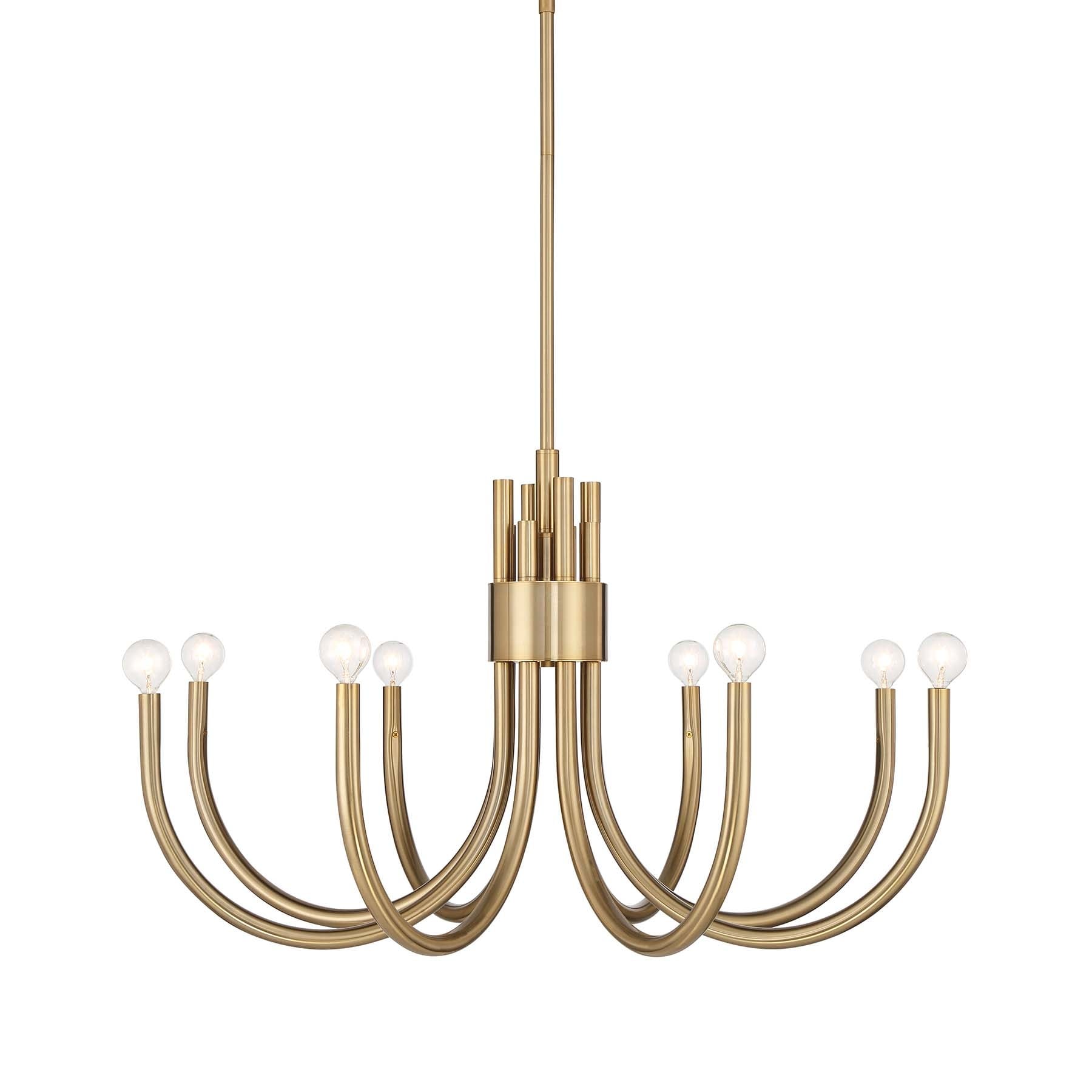 Savoy House 1-6680-8 Sorrento 8 Light 34" Wide Taper Candle Style