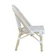 preview thumbnail 31 of 50, Contemporary Aluminum 3-piece Kid's Patio Outdoor Table and Chair Set by Furniture of America