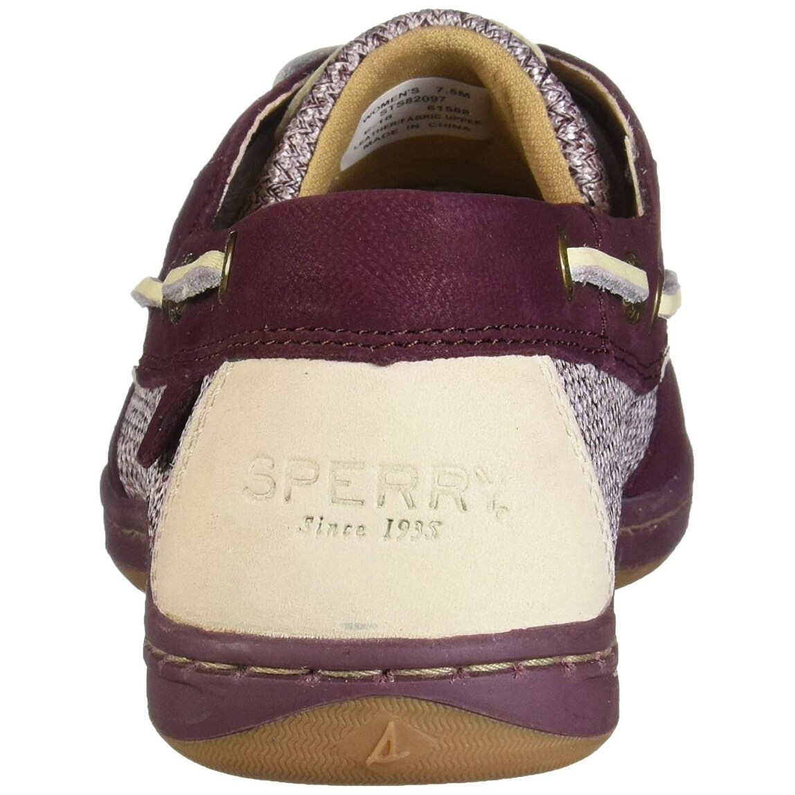 sperry women's koifish tweed boat shoes