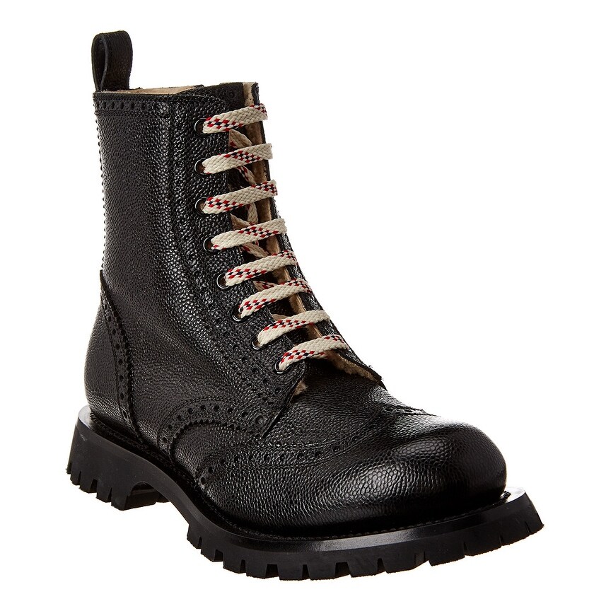 gucci boots lace up