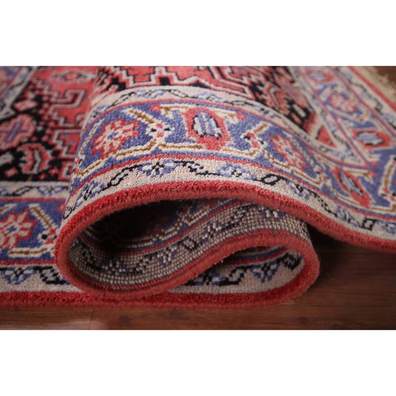 Viss Indian Area Rug Handmade Wool Carpet - 4'0"x 6'0"